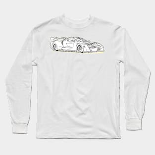 Senna Wireframe Long Sleeve T-Shirt